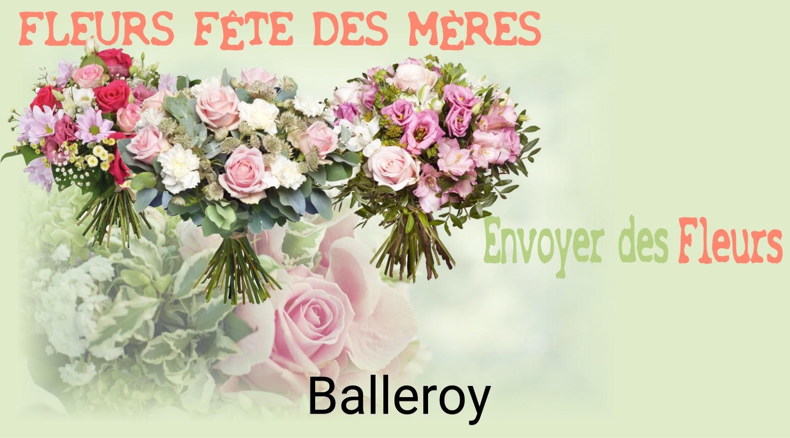 Bouquet de Fête des Mères livré à Balleroy