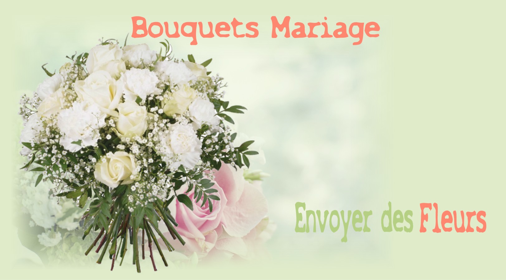 Bouquet de mariage à faire livrer à Balleroy